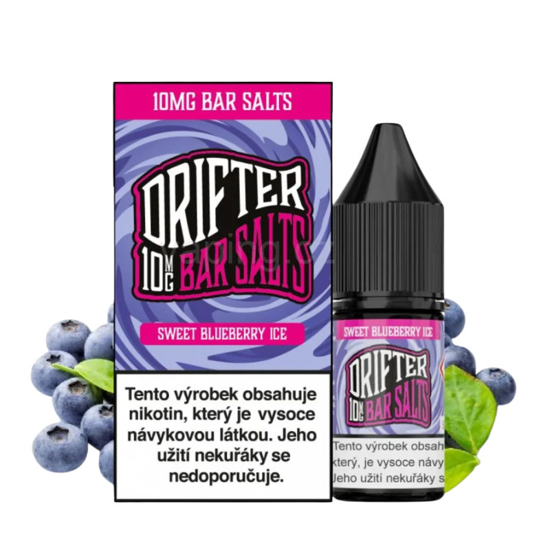drifter salt sweet blueberry ice vaping cz